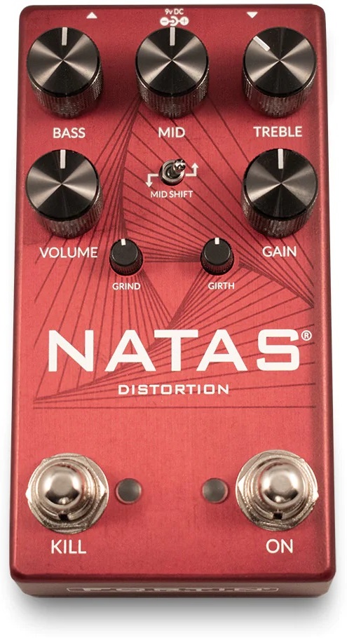 Fortin Amps Natas Distortion Pedal - Overdrive/Distortion/Fuzz Effektpedal - Main picture