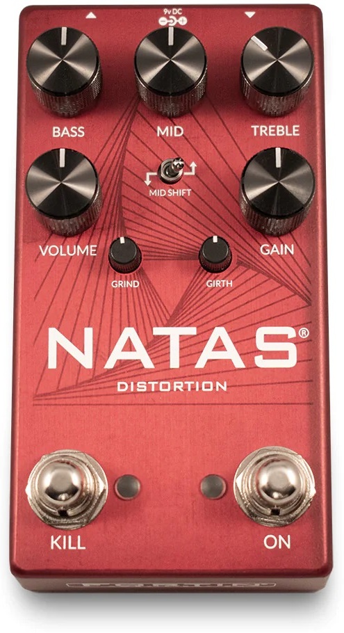 Fortin Amps Natas Distortion Pedal - Overdrive/Distortion/Fuzz Effektpedal - Main picture