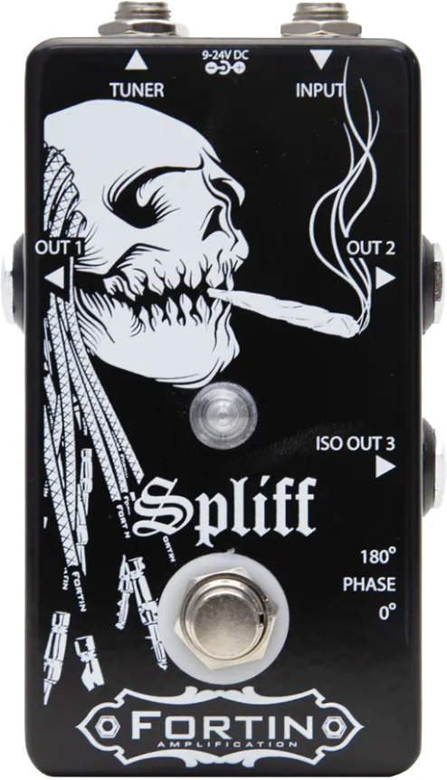 Fortin Amps Spliff 3-way Splitter - Equalizer & Enhancer Effektpedal - Main picture