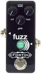 Overdrive/distortion/fuzz effektpedal Fortin amps Fuzz)))