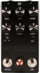 Overdrive/distortion/fuzz effektpedal Fortin amps Meshuggah PreAmp - Distortion