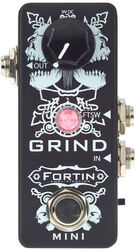 Volume/booster/expression effektpedal Fortin amps Mini Grind Boost