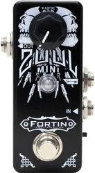 Kompressor/sustain/noise gate effektpedal Fortin amps Mini ZUUL Noise Gate