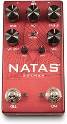 Overdrive/distortion/fuzz effektpedal Fortin amps Natas Distortion Pedal