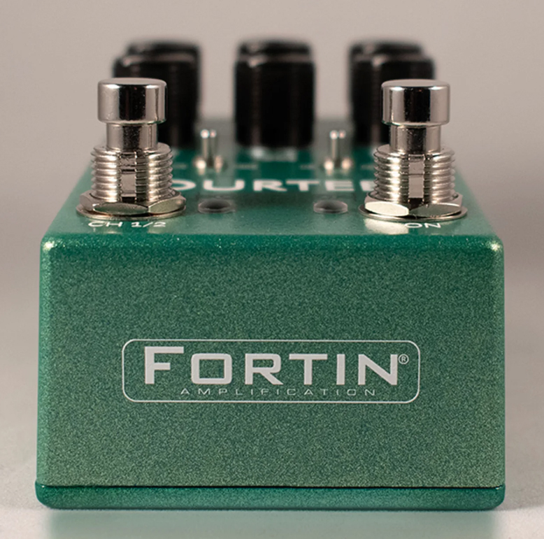 Fortin Amps Fourteen Dual Boost Overdrive - Overdrive/Distortion/Fuzz Effektpedal - Variation 4