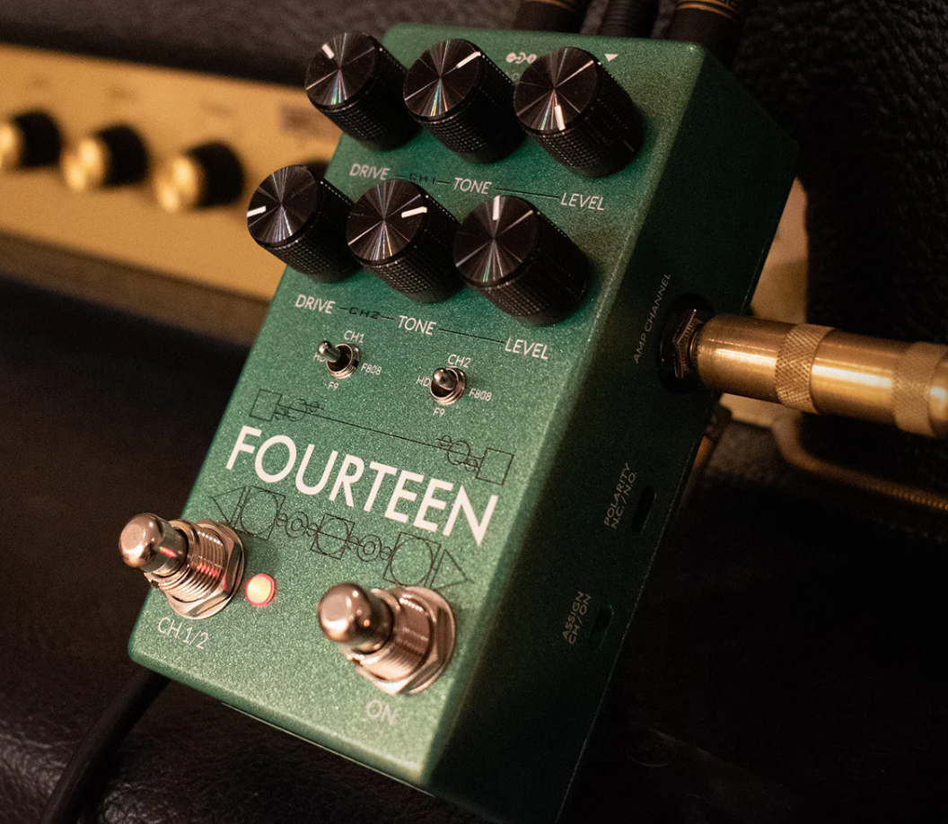Fortin Amps Fourteen Dual Boost Overdrive - Overdrive/Distortion/Fuzz Effektpedal - Variation 6