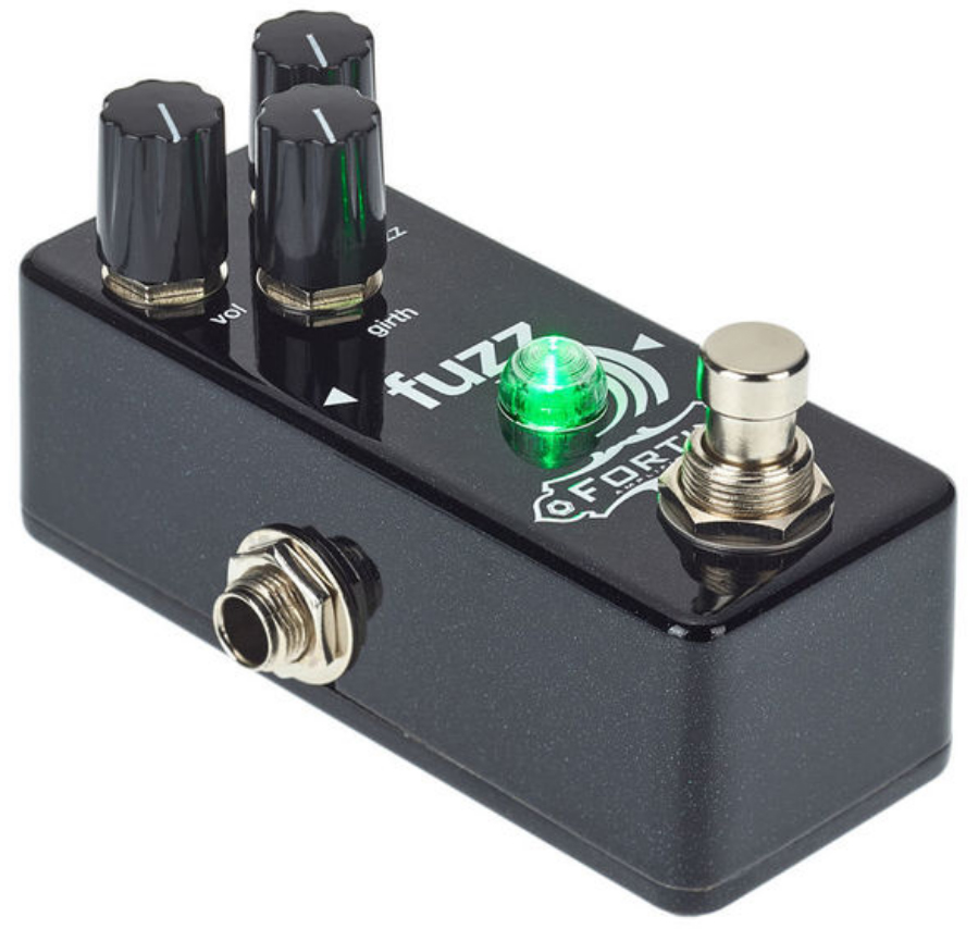 Fortin Amps Fuzz))) - Overdrive/Distortion/Fuzz Effektpedal - Variation 2