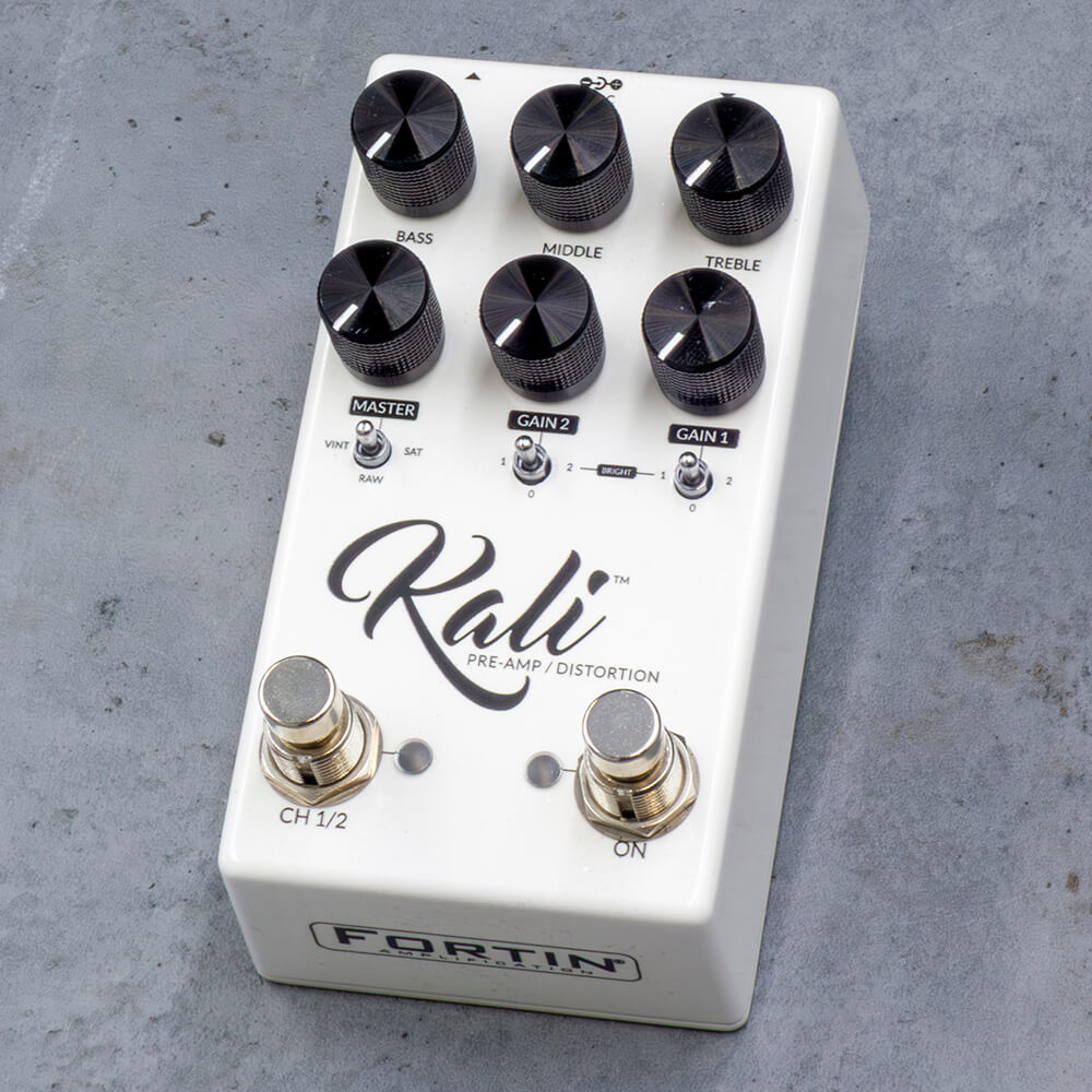 Fortin Amps Kali Preamp Distortion - Overdrive/Distortion/Fuzz Effektpedal - Variation 1