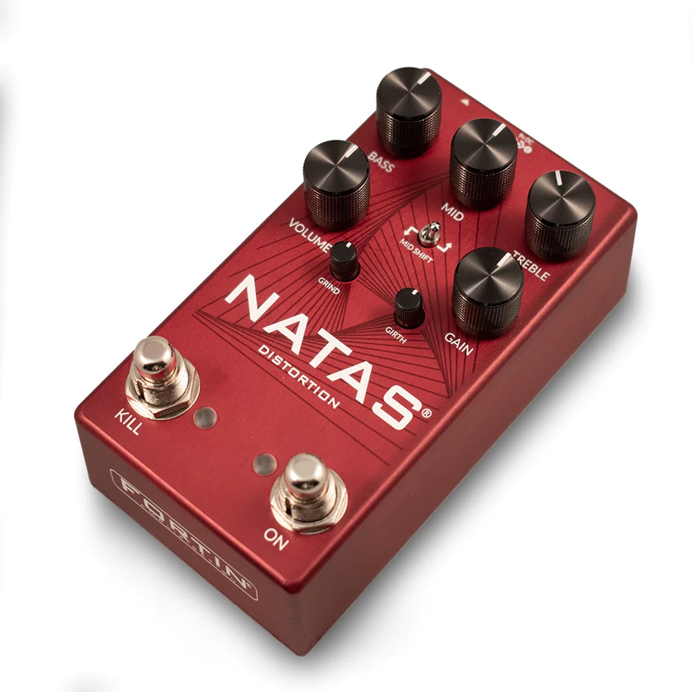 Fortin Amps Natas Distortion Pedal - Overdrive/Distortion/Fuzz Effektpedal - Variation 1