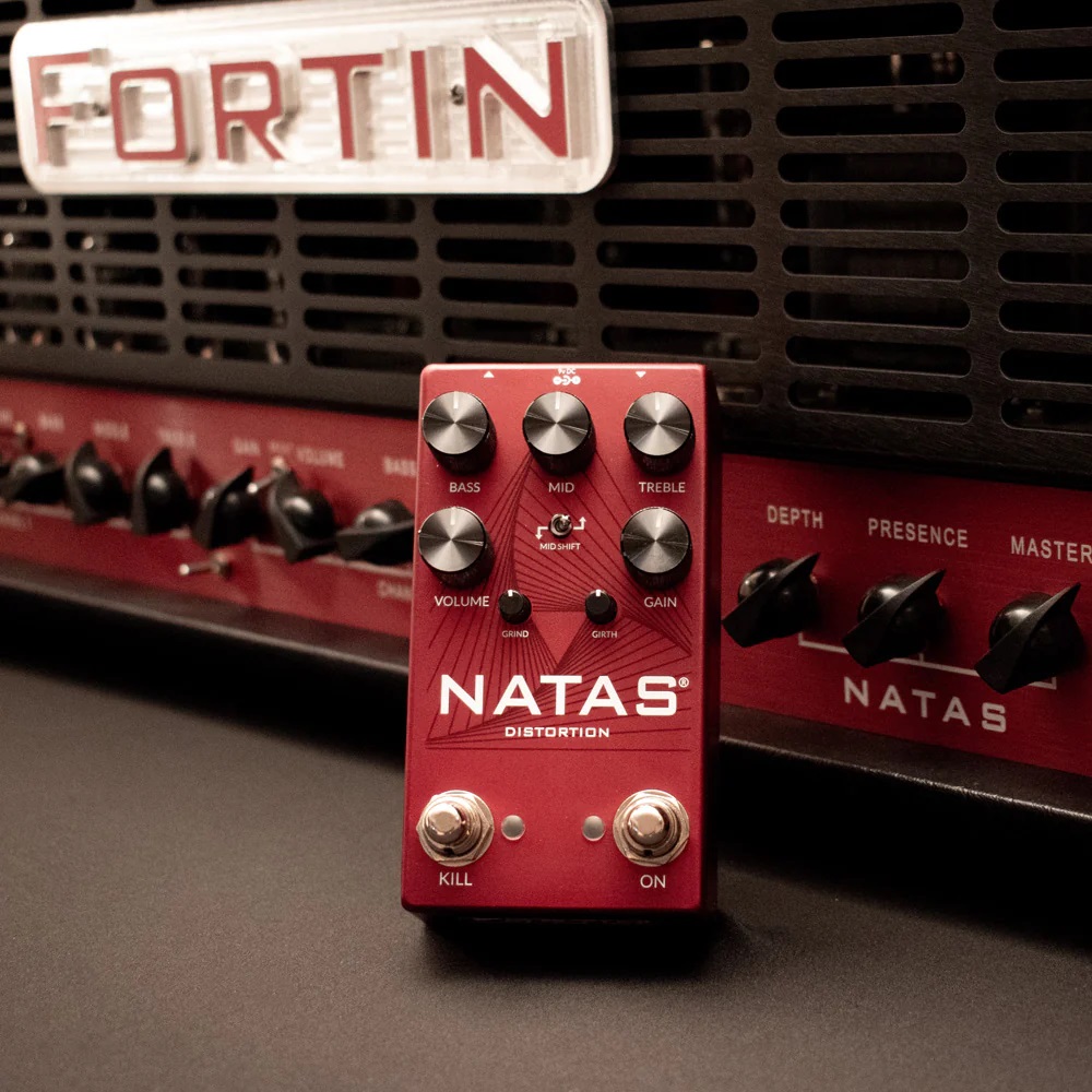 Fortin Amps Natas Distortion Pedal - Overdrive/Distortion/Fuzz Effektpedal - Variation 3