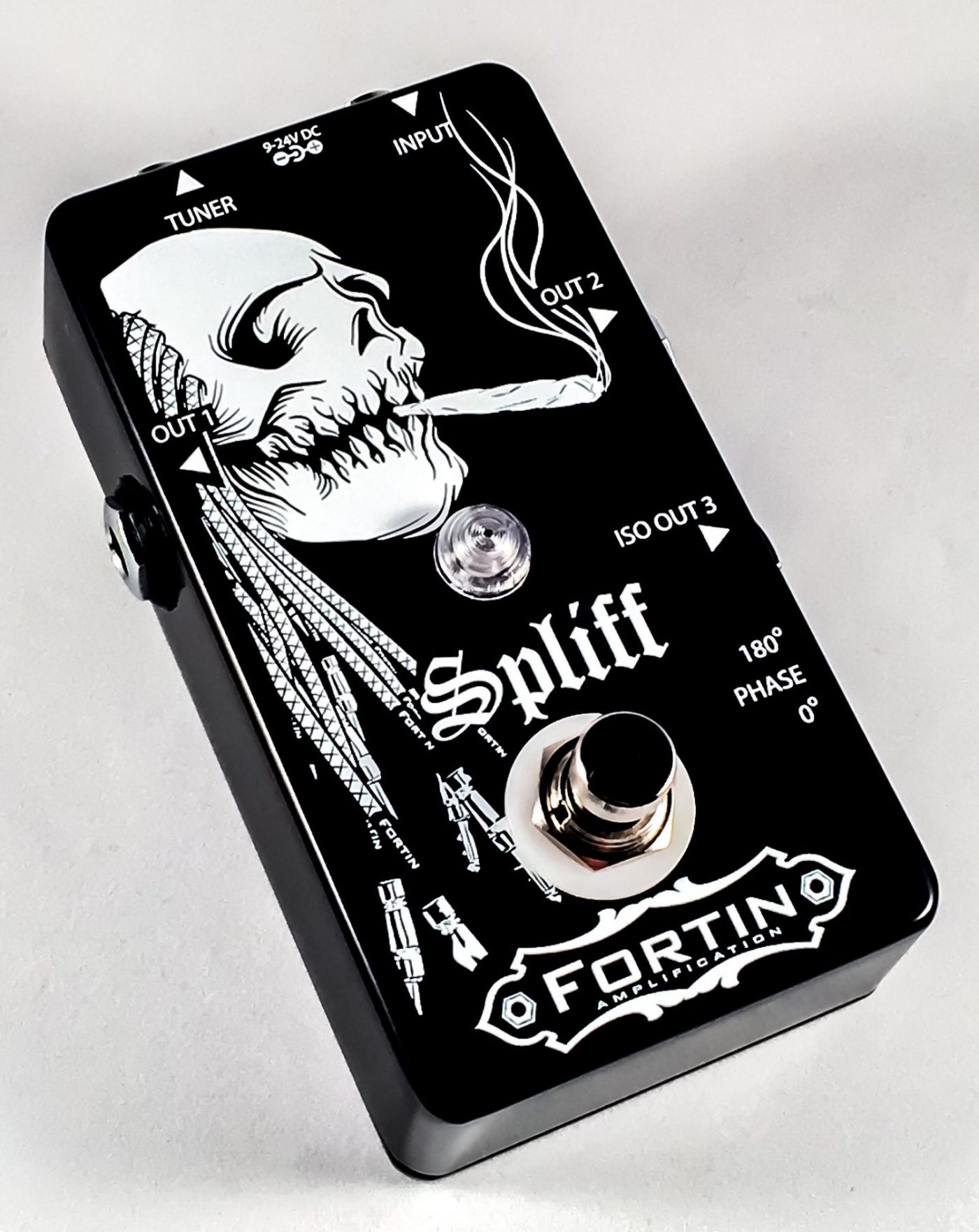 Fortin Amps Spliff 3-way Splitter - Equalizer & Enhancer Effektpedal - Variation 1