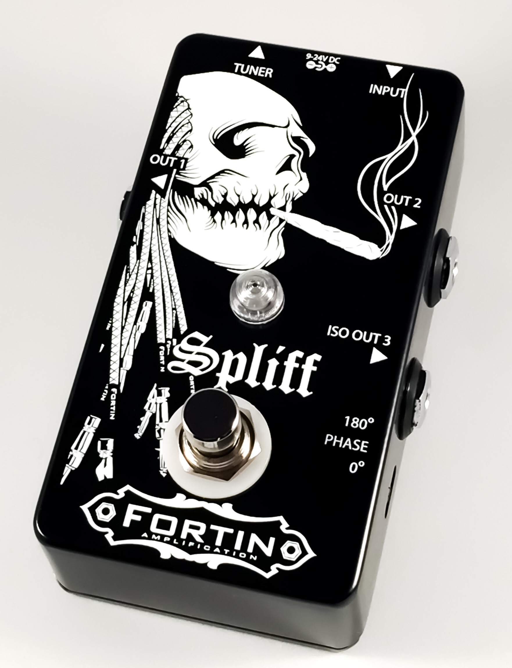 Fortin Amps Spliff 3-way Splitter - Equalizer & Enhancer Effektpedal - Variation 2