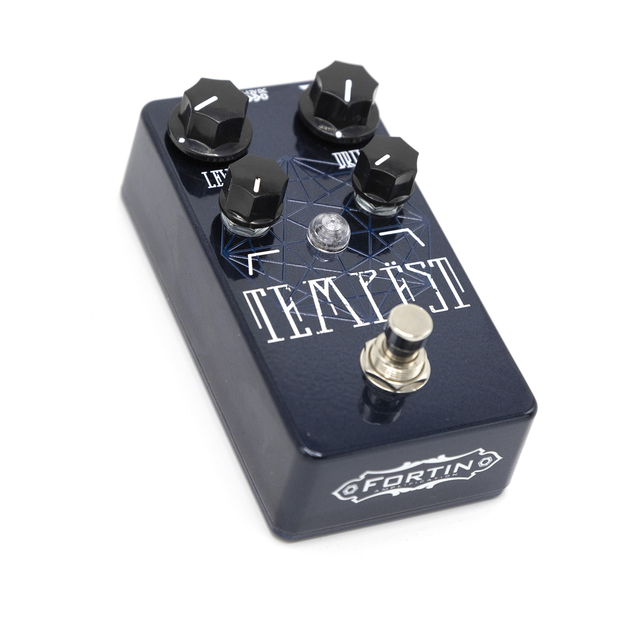 Fortin Amps Tempest Architects Signature Pedal - Overdrive/Distortion/Fuzz Effektpedal - Variation 1