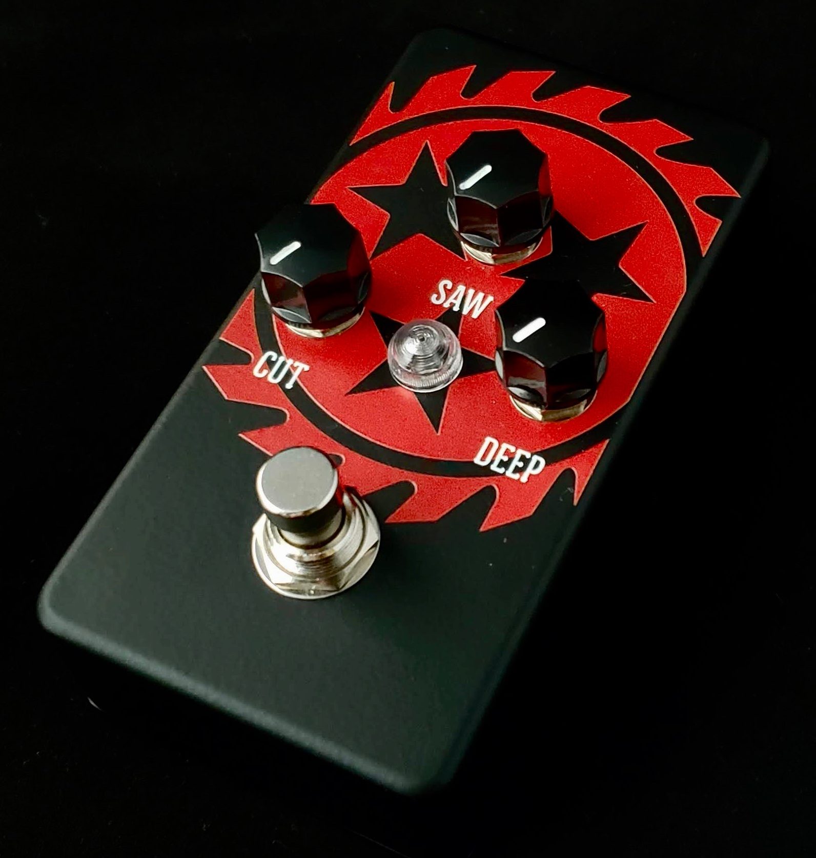 Fortin Amps Whitechapel Blade Boost Signature Pedal - Volume/Booster/Expression Effektpedal - Variation 2