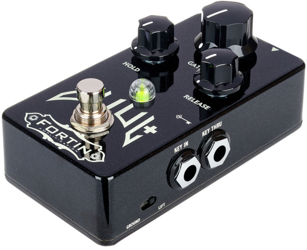 Fortin Amps Zuul+ Noise Gate - Kompressor/Sustain/Noise gate Effektpedal - Variation 1