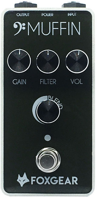 Foxgear Bass Muffin Distortion - Overdrive/Distortion/Fuzz Effektpedal - Main picture