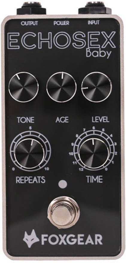 Foxgear Echosex Baby Delay - Reverb/Delay/Echo Effektpedal - Main picture