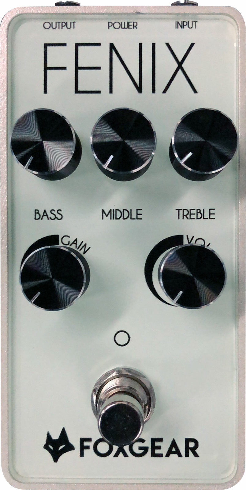 Foxgear Fenix Distortion - Overdrive/Distortion/Fuzz Effektpedal - Main picture