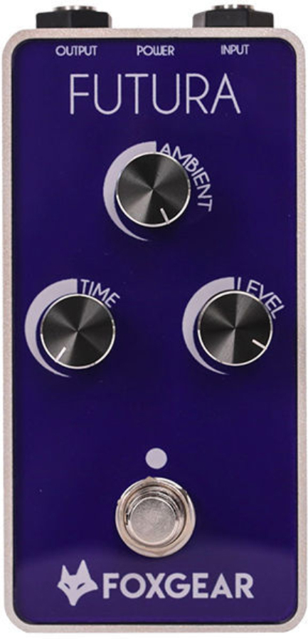 Foxgear Futura Delay & Reverb - Reverb/Delay/Echo Effektpedal - Main picture