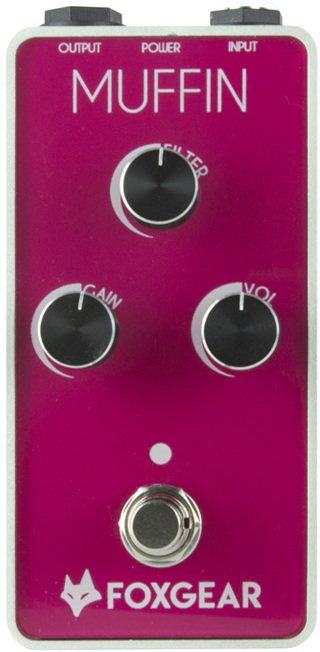 Foxgear Muffin Distortion - Overdrive/Distortion/Fuzz Effektpedal - Main picture