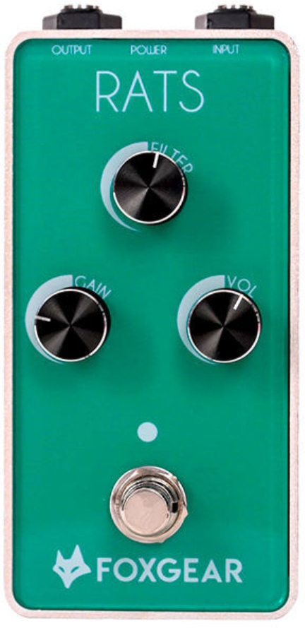 Foxgear Rats Distortion - Overdrive/Distortion/Fuzz Effektpedal - Main picture