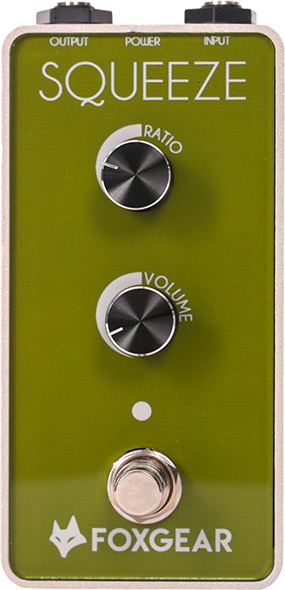 Foxgear Squeeze Compressor - Kompressor/Sustain/Noise gate Effektpedal - Main picture