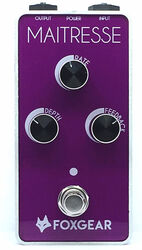 Modulation/chorus/flanger/phaser & tremolo effektpedal Foxgear MAITRESSE Flanger