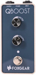 Volume/booster/expression effektpedal Foxgear Qboost Boost