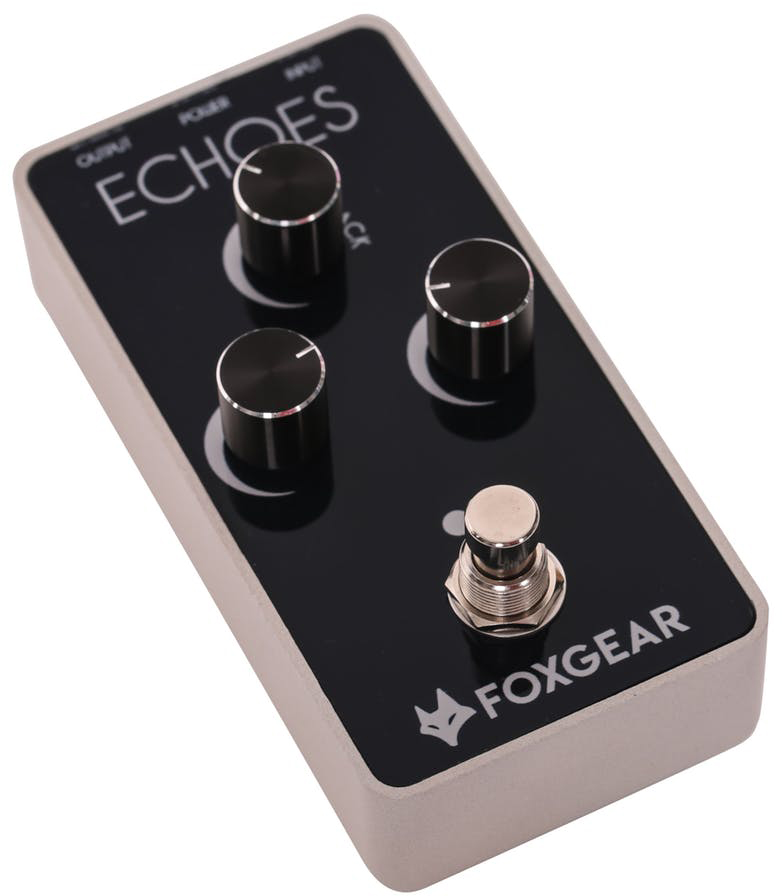 Foxgear Echoes Delay - Reverb/Delay/Echo Effektpedal - Variation 1