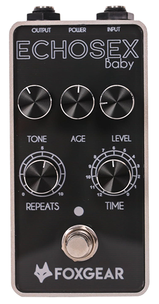 Foxgear Echosex Baby Delay - Reverb/Delay/Echo Effektpedal - Variation 1