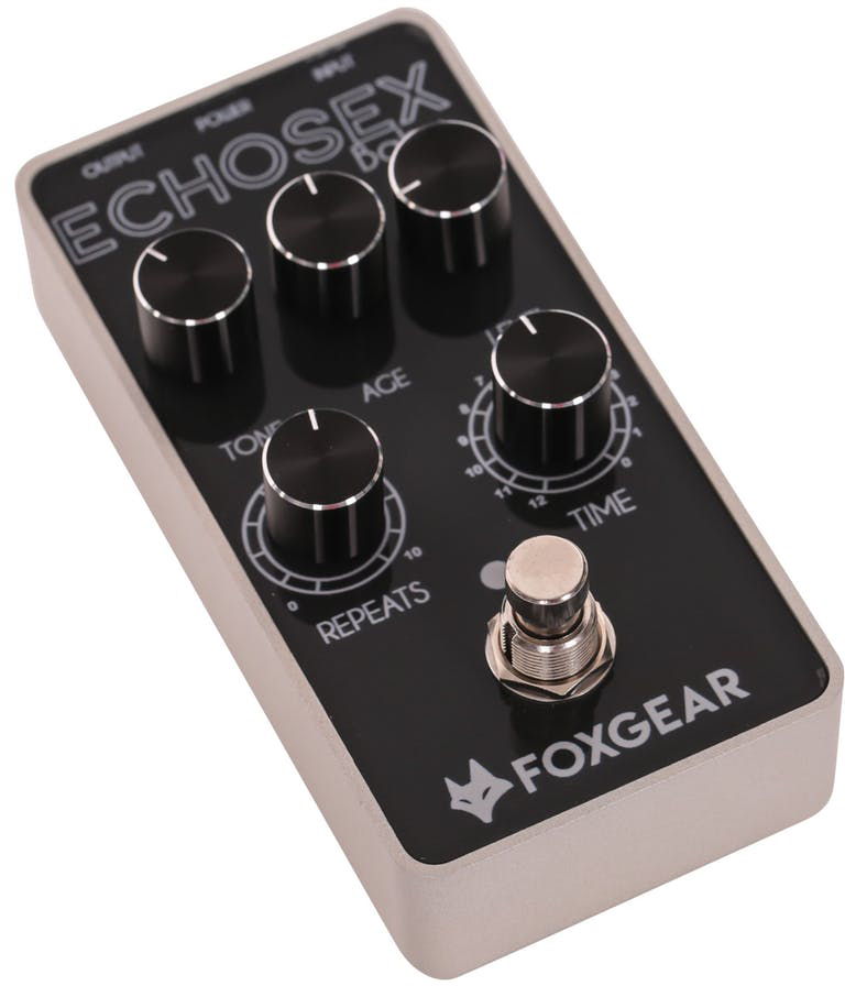 Foxgear Echosex Baby Delay - Reverb/Delay/Echo Effektpedal - Variation 2