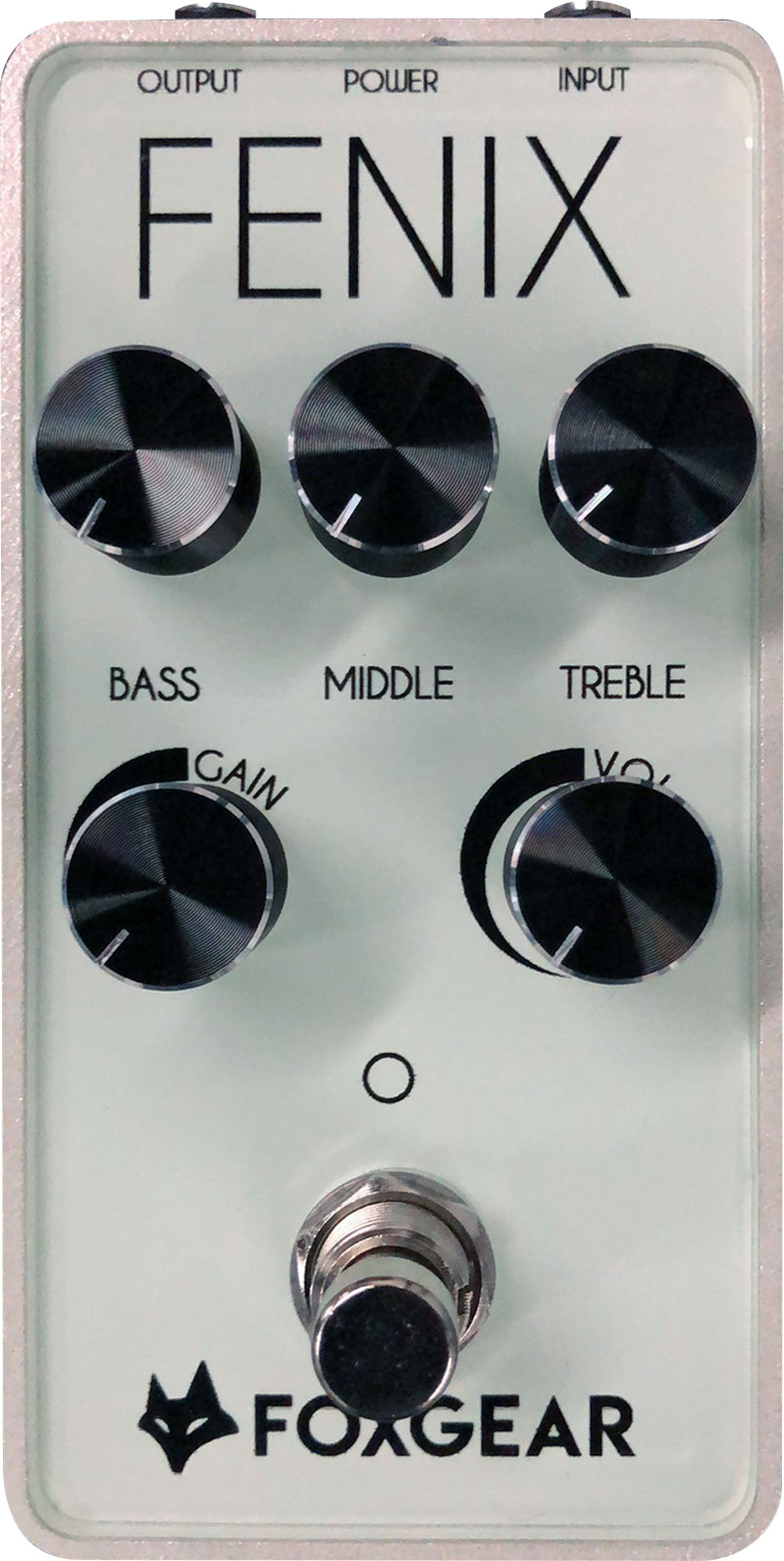 Foxgear Fenix Distortion - Overdrive/Distortion/Fuzz Effektpedal - Variation 1