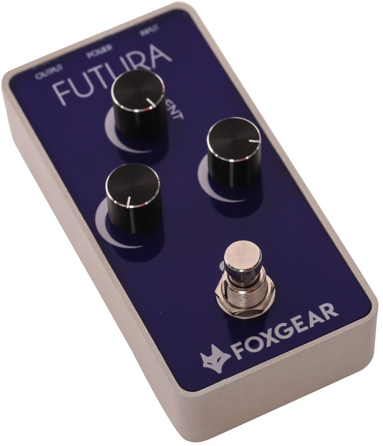 Foxgear Futura Delay & Reverb - Reverb/Delay/Echo Effektpedal - Variation 2
