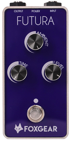 Foxgear Futura Delay & Reverb - Reverb/Delay/Echo Effektpedal - Variation 1