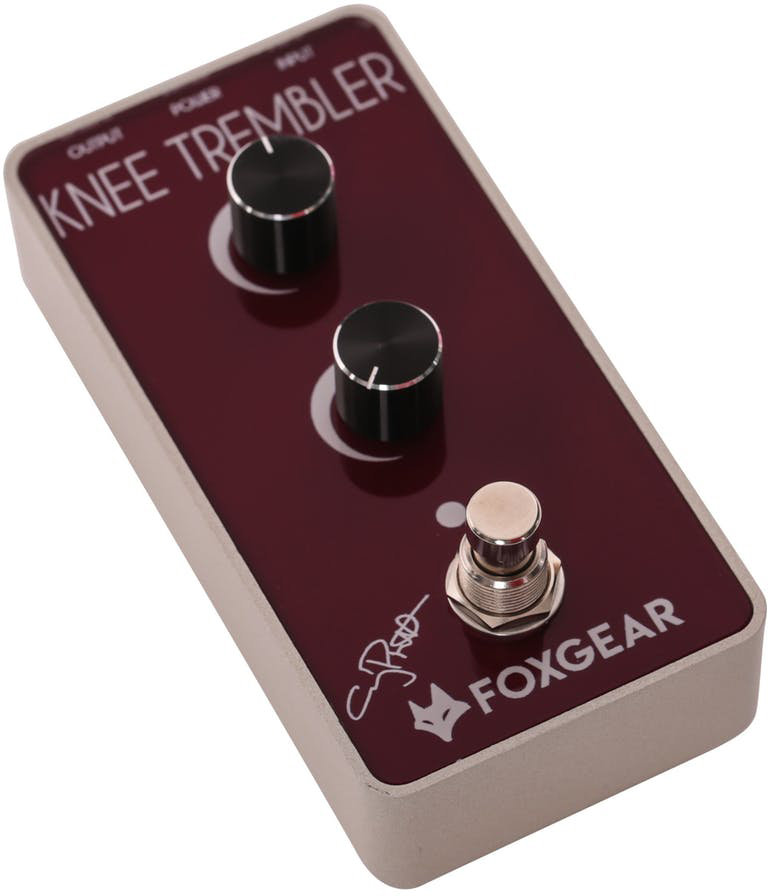 Foxgear Guy Pratt Knee Trembler Tremolo Signature - Modulation/Chorus/Flanger/Phaser & Tremolo Effektpedal - Variation 2