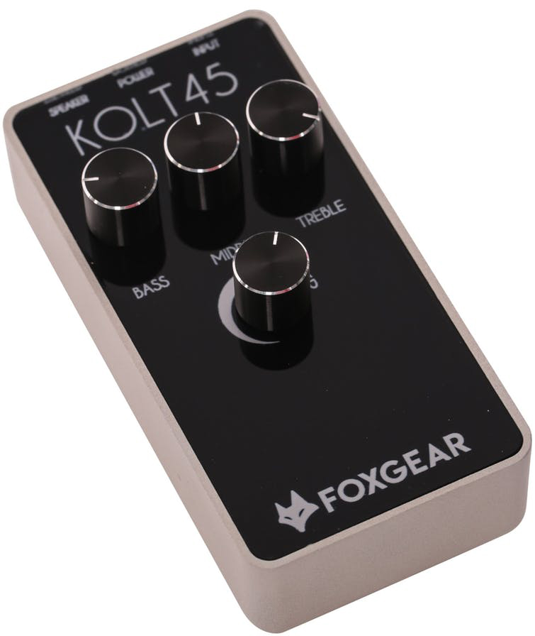 Foxgear Kolt 45 Guitar Amplifier 45w 4-ohms - Elektrische PreAmp - Variation 2