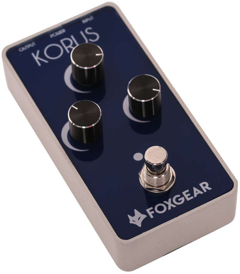 Foxgear Korus Chorus - Modulation/Chorus/Flanger/Phaser & Tremolo Effektpedal - Variation 2