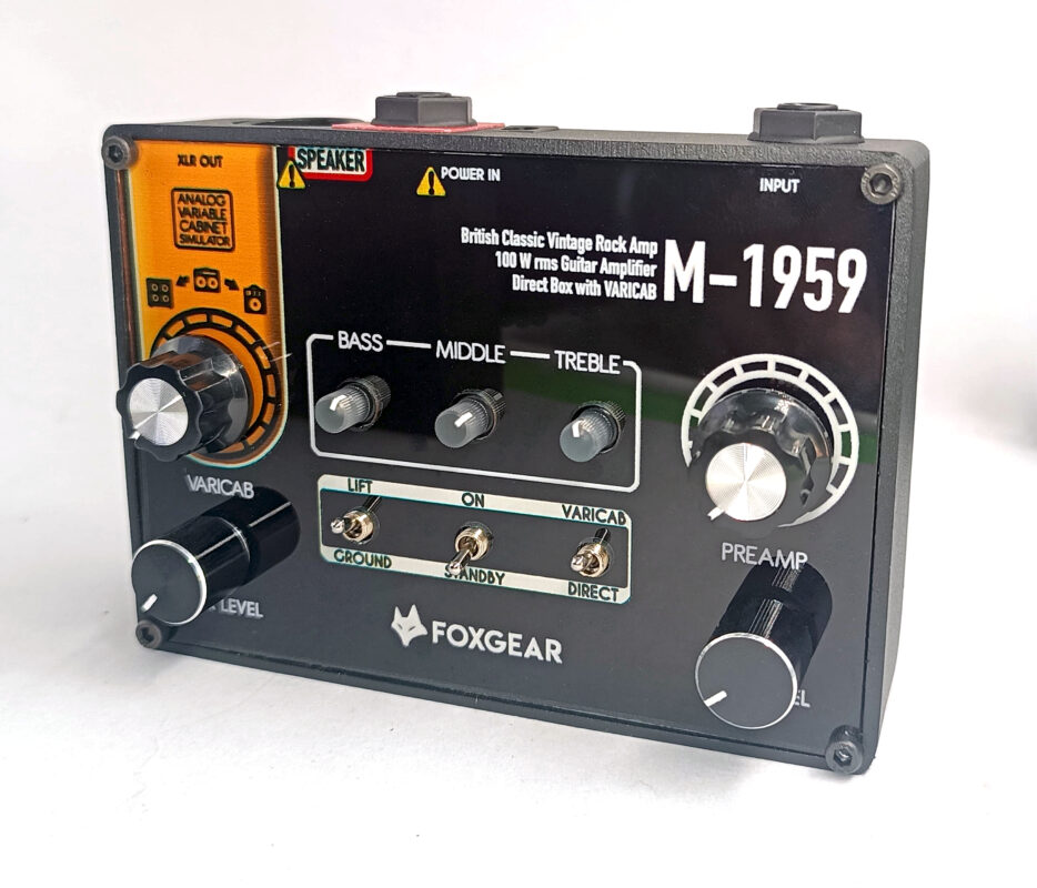 Foxgear M-1959 Miniamp 100w 4 Ohm - E-Gitarre Topteil - Variation 1