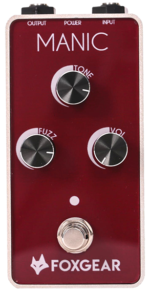 Foxgear Manic Fuzz - Overdrive/Distortion/Fuzz Effektpedal - Variation 1