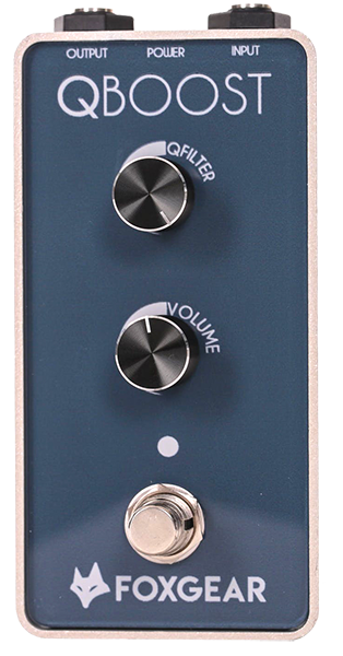 Foxgear Qboost Boost - Volume/Booster/Expression Effektpedal - Variation 1