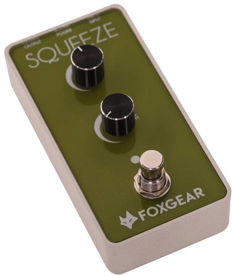 Foxgear Squeeze Compressor - Kompressor/Sustain/Noise gate Effektpedal - Variation 1