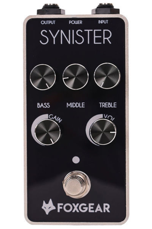 Foxgear Synister Distortion - Overdrive/Distortion/Fuzz Effektpedal - Variation 1