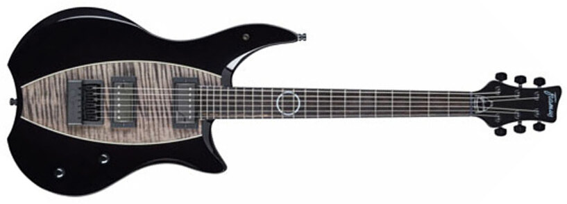 Framus Devin Townsend Stormbender Gps Signature Hh - Nirvana Black - Signature-E-Gitarre - Main picture