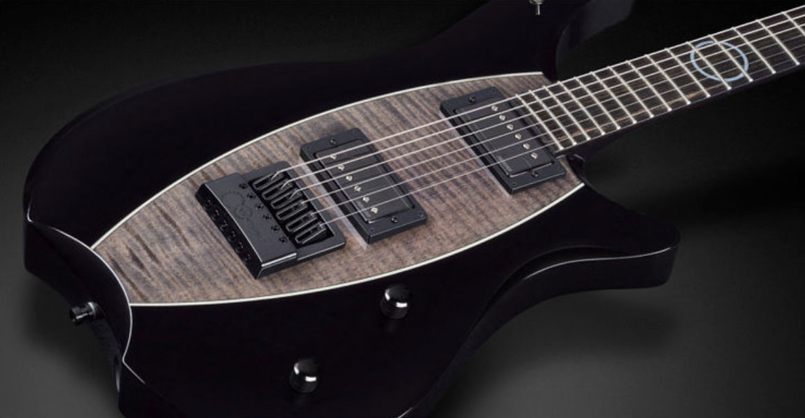 Framus Devin Townsend Stormbender Gps Signature Hh - Nirvana Black - Signature-E-Gitarre - Variation 1