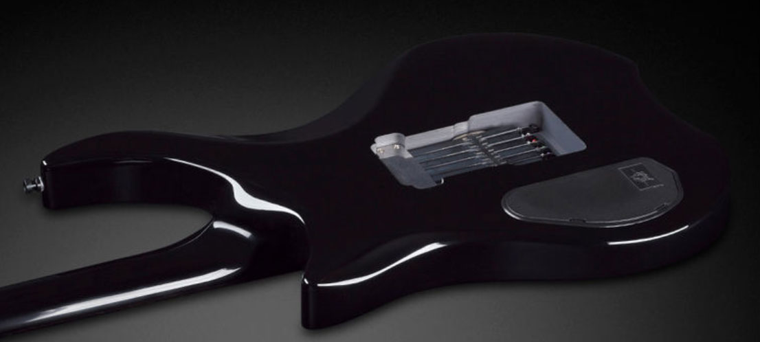 Framus Devin Townsend Stormbender Gps Signature Hh - Nirvana Black - Signature-E-Gitarre - Variation 2