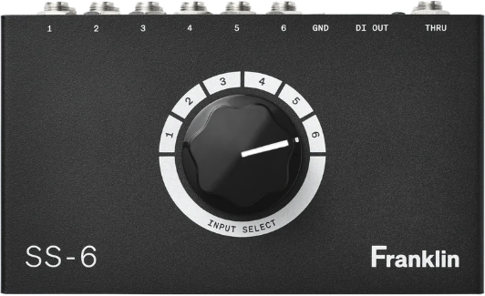 Franklin Ss-6 - DI Box - Main picture