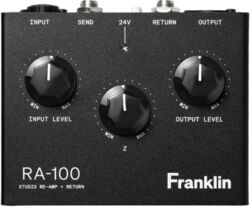 Vorverstärker Franklin RA-100