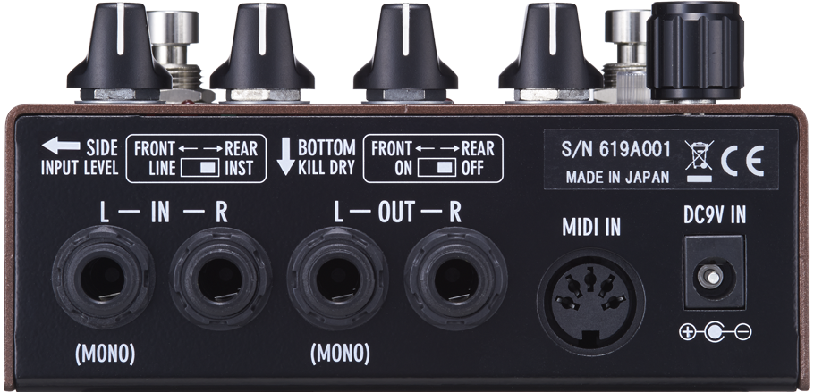 Free The Tone Ambi Space As-1r Digital Reverb - Reverb/Delay/Echo Effektpedal - Variation 1