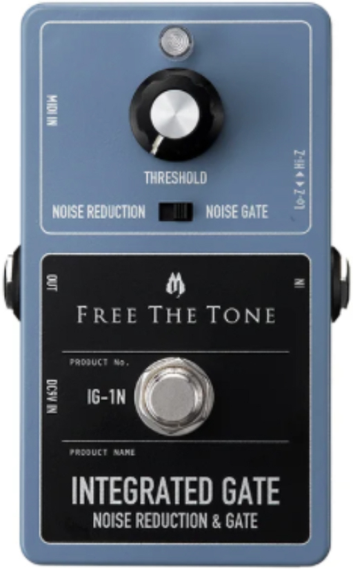 Free The Tone Integrated Gate Ig-1n Noise Reduction - Kompressor/Sustain/Noise gate Effektpedal - Main picture