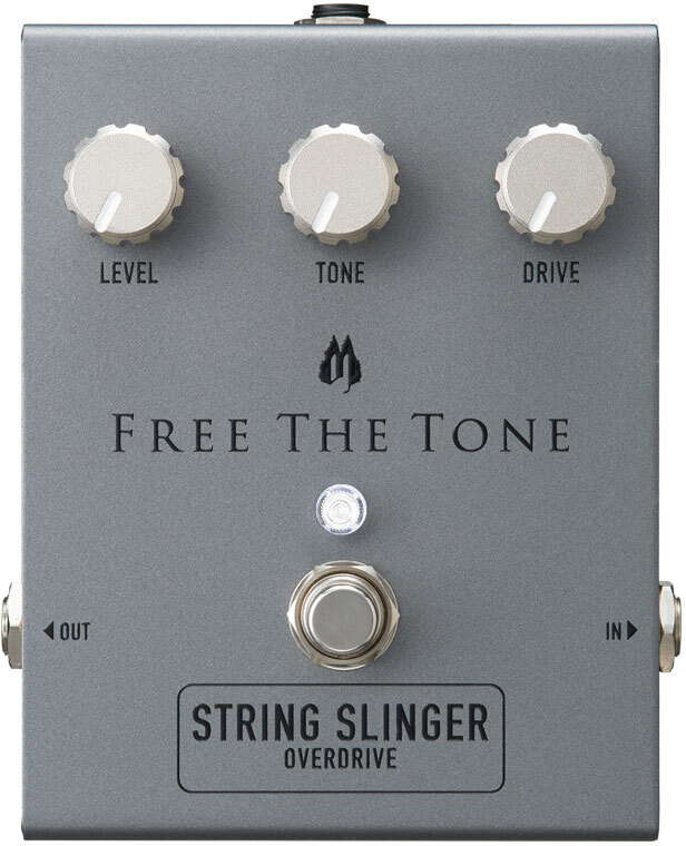 Free The Tone String Slinger Overdrive Ss-1v - Overdrive/Distortion/Fuzz Effektpedal - Main picture
